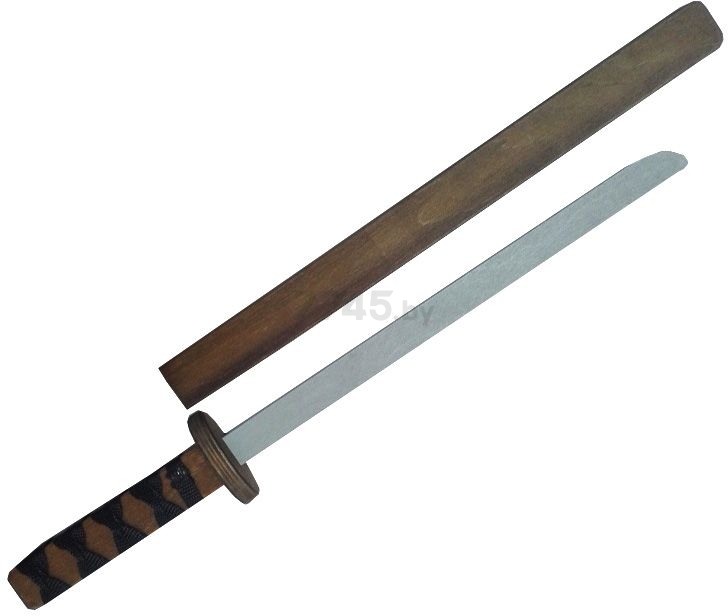 Игрушечное оружие МАСТЕР ВУД Самурайский меч (CM1)