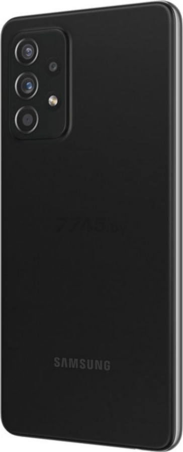 Смартфон SAMSUNG Galaxy A52 128GB Black (SM-A525FZKDSER) - Фото 7