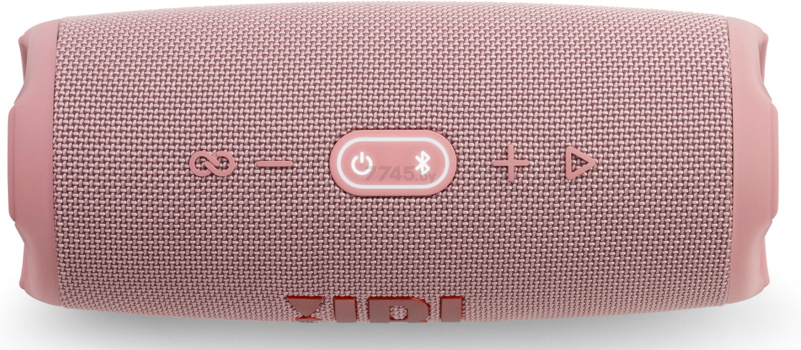 Колонка портативная беспроводная JBL Charge 5 (JBLCHARGE5PINK) розовый - Фото 7