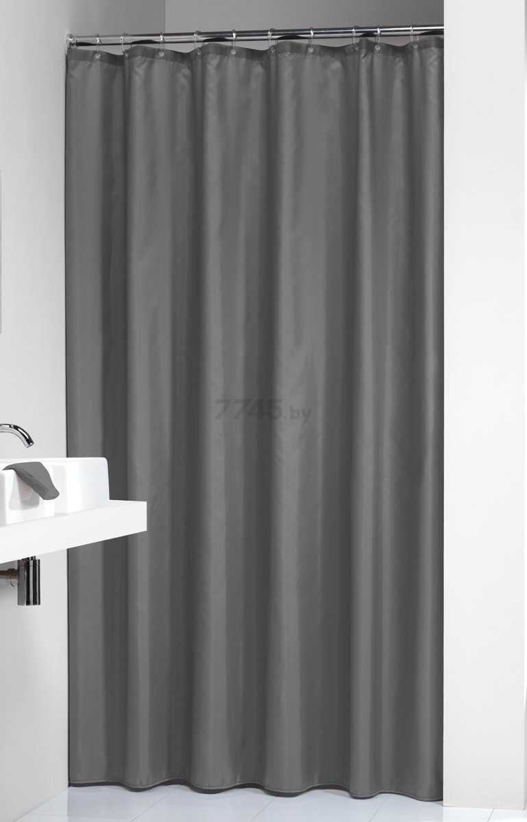 Штора для ванной комнаты 180х200 SEALSKIN TXT Madeira Grey (238501314)