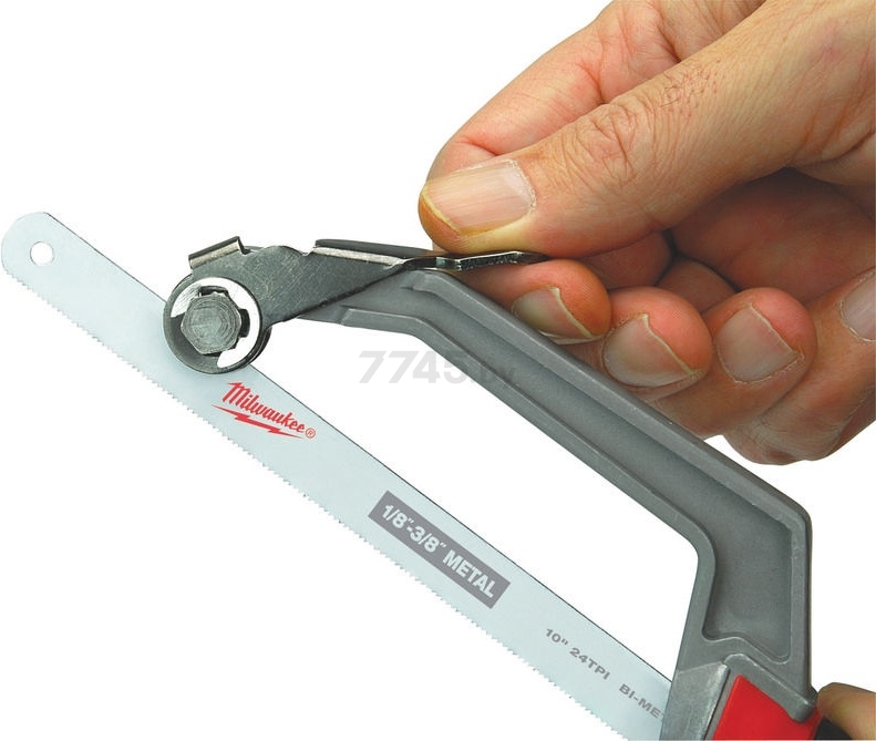 Ножовка по металлу MILWAUKEE Compact Hack Saw (48220012) - Фото 4