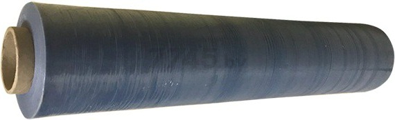 Стретч-пленка для ручной упаковки рулон 2,34 кг 17 мкм вторичная КАВПАК крашеная (1105911566122)