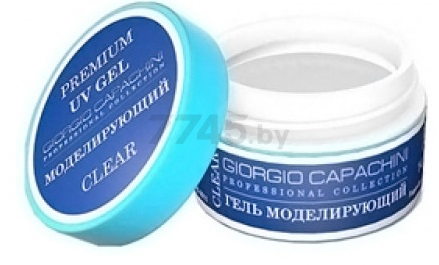 Гель для ногтей GIORGIO CAPACHINI Premium Builder Gel прозрачный 56 мл (4690680010299)