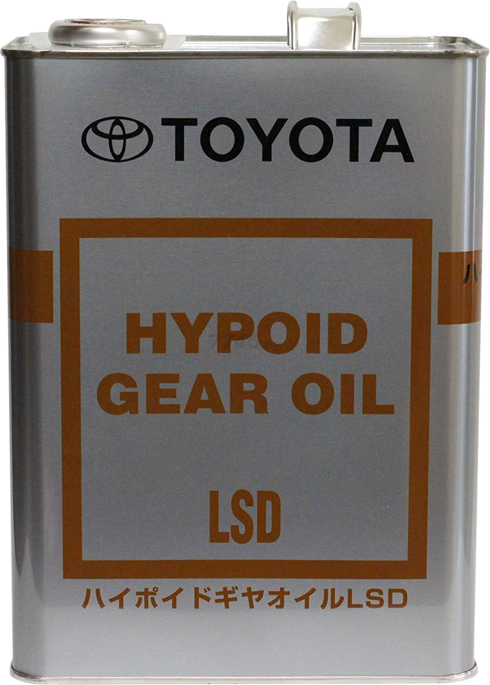 Масло трансмиссионное 85W90 TOYOTA Hypoid Gear Oil LSD 4 л (08885-00305)