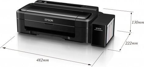 Принтер струйный EPSON L312 (C11CE57403) - Фото 3