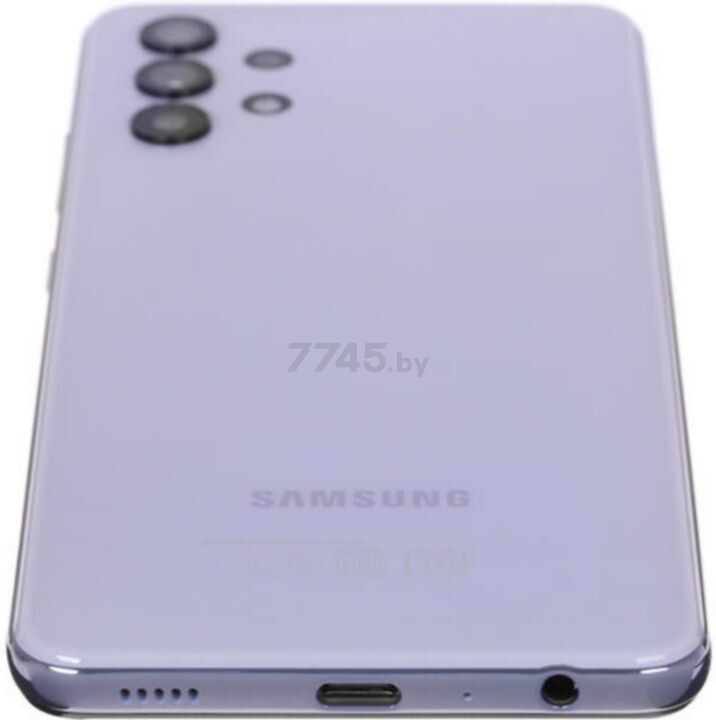 Смартфон SAMSUNG Galaxy A32 64GB Lavander (SM-A325FLVDSER) - Фото 9