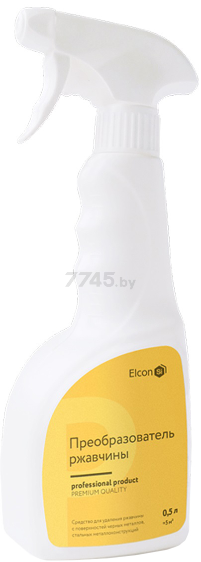Преобразователь ржавчины ELCON P 0,5 л