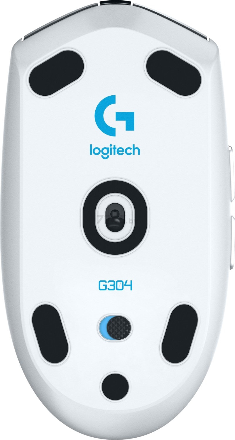 Мышь игровая беспроводная LOGITECH Lightspeed G305 White (910-005291) - Фото 6