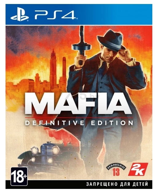 Игра Mafia: Definitive Edition SONY PS4, русская версия (1CSC20004673)