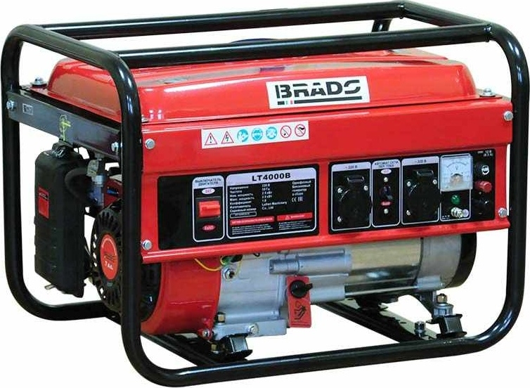 Генератор бензиновый BRADO LT4000B (BLT4000B.00)