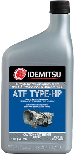 Масло трансмиссионное IDEMITSU ATF TYPE HP 0,946 л (10107042F)