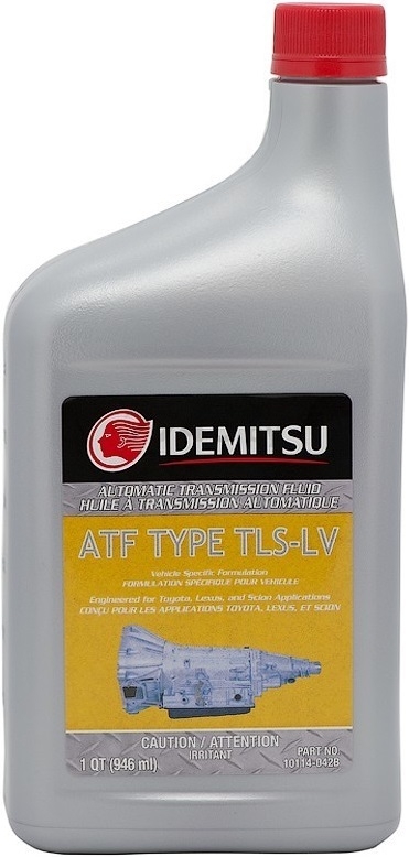 Масло трансмиссионное IDEMITSU ATF TYPE TLS-LV 0,946 л (10114042B)
