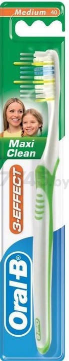 Зубная щетка ORAL-B 3-Effect Vision Maxi Clean Medium (8888826016588)
