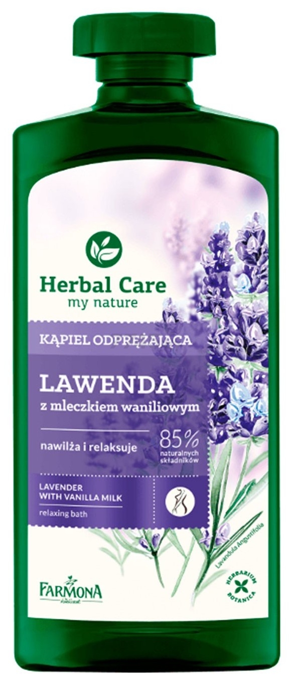 Гель для душа FARMONA Herbal Care Лаванда и ванильное молочко 500 мл (HER2062)