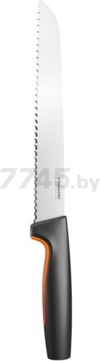 Нож для хлеба FISKARS Functional Form 21,3 см (1057538) - Фото 2
