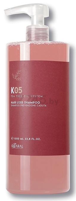 Шампунь KAARAL К05 Hair Care Против выпадения волос 1000 мл (1058)