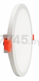 Светильник встраиваемый светодиодный 8 Вт 4000K TRUENERGY Light Premium Круг (10721) - Фото 4