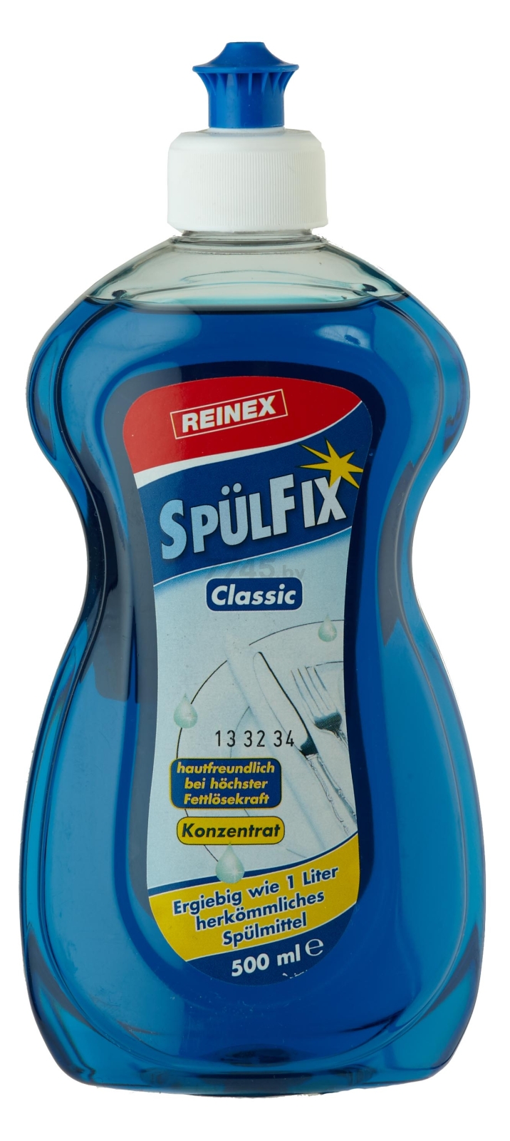 Средство для мытья посуды REINEX Spulfix Konzentrat Classic 0,5 л (89)