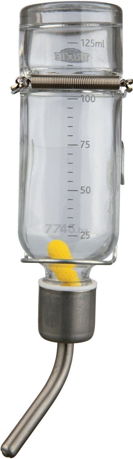 Поилка для грызунов TRIXIE Glass Water Bottle 0,25 л (60442)