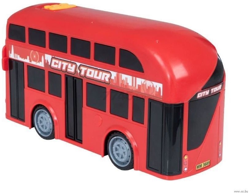 Автобус двухэтажный TEAMSTERZ Mighty Moverz (1416825)