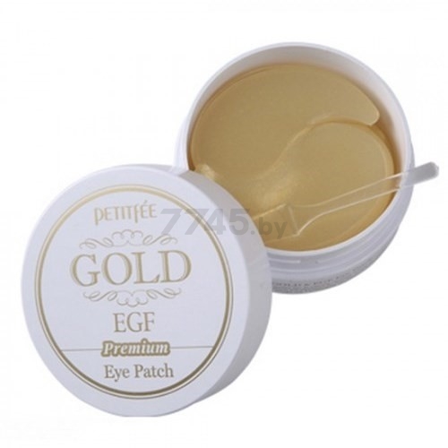 Патчи под глаза PETITFEE Premium Gold & Egf Eye Patch 60 штук (8809239802445)