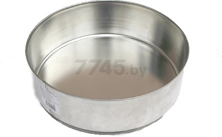 Форма для выпечки металлическая d 213 мм ЖЕСТЕУПАКОВКА (ЖУ04.000-01)