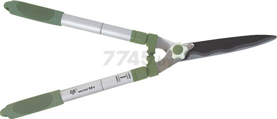 Ножницы для кустов телескопические WORTH (1124) - Фото 2