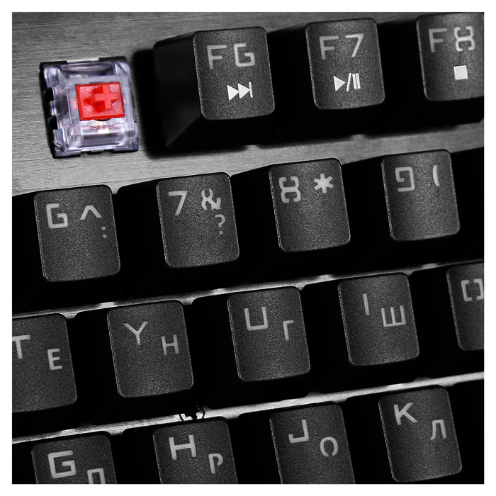 Клавиатура игровая механическая SVEN KB-G9700 - Фото 4