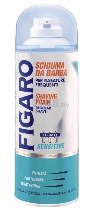 Пена для бритья FIGARO Sensitive 400 мл (8004120083754)