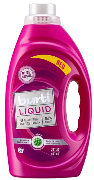 Гель для стирки BURTI Liquid Color 1,45 л (122537)