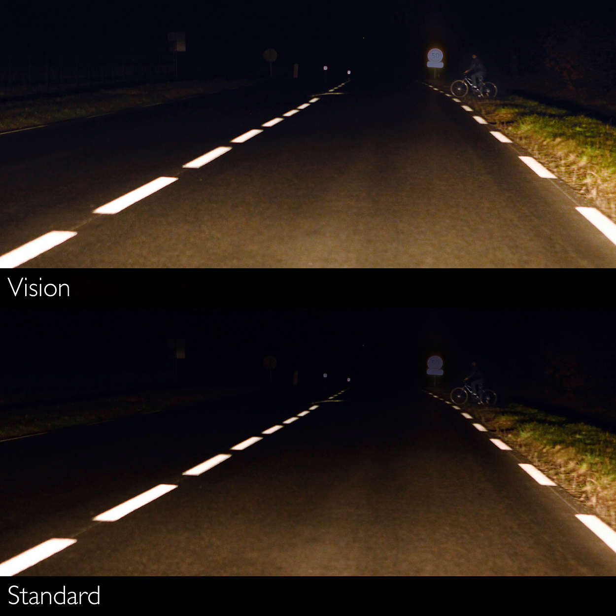 Лампа галогенная автомобильная PHILIPS Vision H1 (12258PRB1) - Фото 4