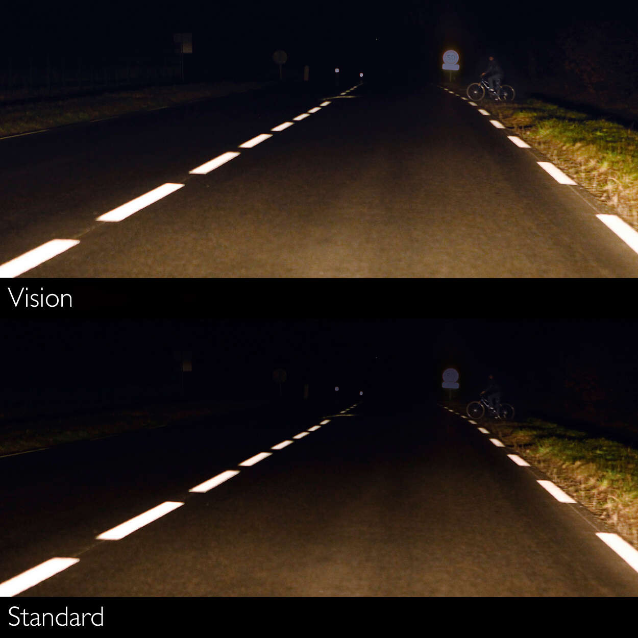 Лампа галогенная автомобильная PHILIPS Vision H4 (12342PRC1) - Фото 3