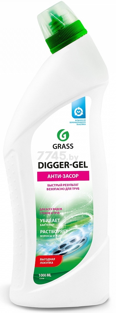 Средство для устранения засоров GRASS Digger-Gel 1 л (125438)