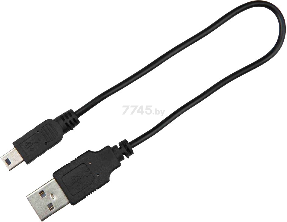 Ошейник для собак светящийся TRIXIE USB Flash XS-S 7 мм 35 см оранжевый (12703) - Фото 4