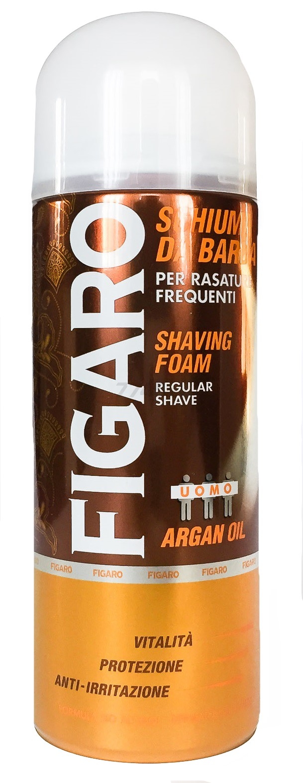 Пена для бритья FIGARO Argan Oil 400 мл (8004120905469)