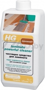 Средство для мытья полов HG Ламинат 1 л (134100161)