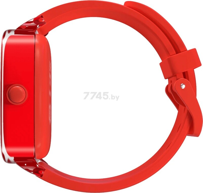 Умные часы детские ELARI KidPhone 4 Fresh красный (KP-F) - Фото 4