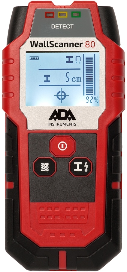 Детектор проводки ADA INSTRUMENTS Wall Scanner 80 (A00466)