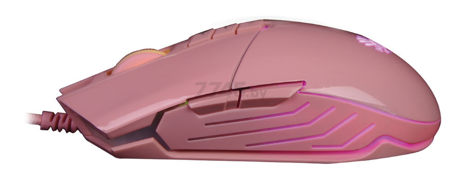 Мышь игровая A4TECH Bloody P91s Pink - Фото 2