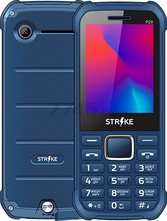 Мобильный телефон STRIKE P20 синий