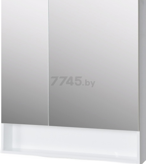 Шкаф с зеркалом для ванной АВН Фиджи 80 (61.32)