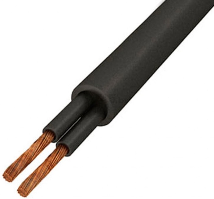 Силовой кабель КГтп 2х1,5 ЭС 10 м (1186372-10)