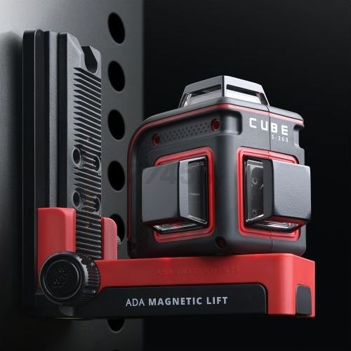 Уровень лазерный ADA INSTRUMENTS Instruments Cube 3-360 Basic Edition (A00559) - Фото 14