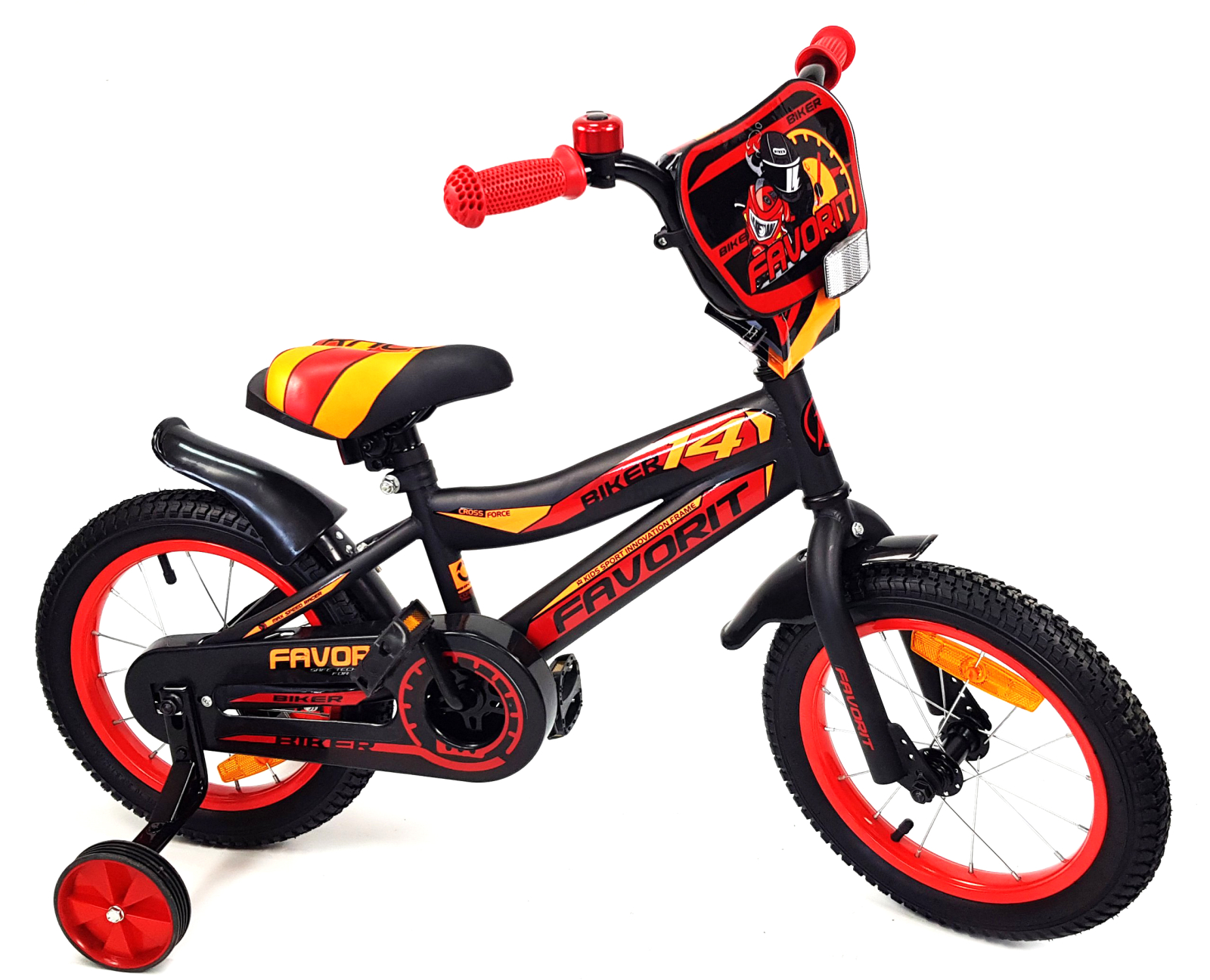 Велосипед детский FAVORIT Biker (BIK-14RD)
