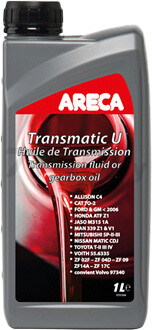 Масло трансмиссионное синтетическое ARECA Transmatic U 1 л (15261)