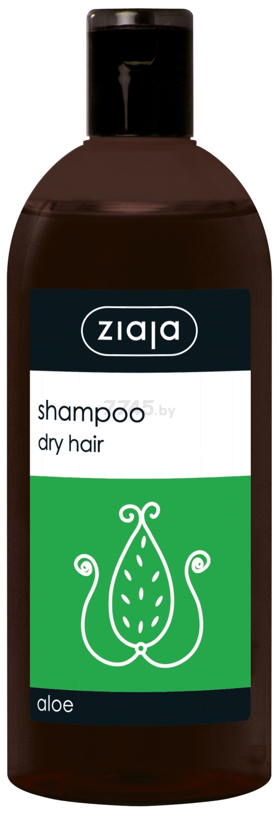 Шампунь ZIAJA Dry hair С экстрактом алоэ 500 мл (15285)