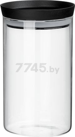 Банка стеклянная для сыпучих продуктов PERFECTO LINEA Handy 0,81 л (34-960003)