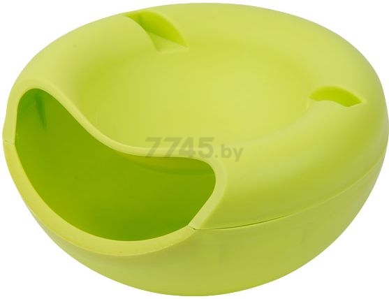 Конфетница пластиковая PERFECTO LINEA Crunch зеленый (30-354500)