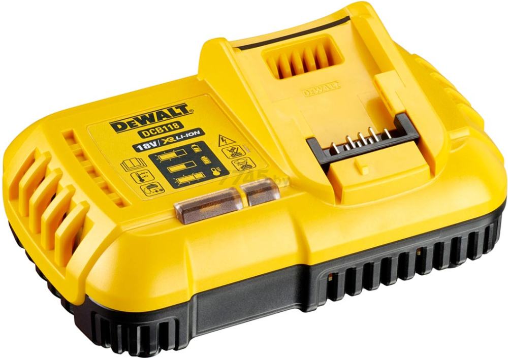 Зарядное устройство DEWALT DCB118 (DCB118-QW)
