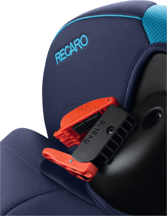 Автокресло RECARO Young Sport Hero Carbon Black - Фото 3